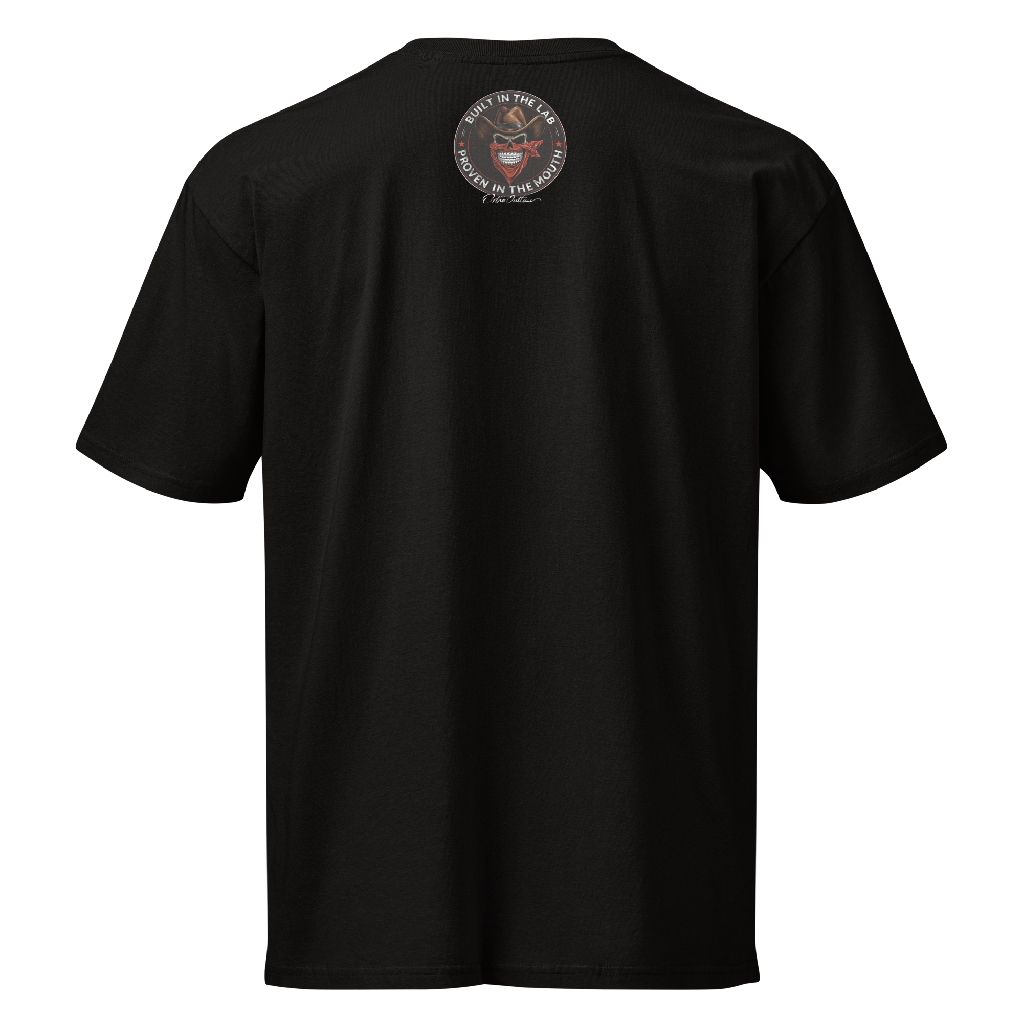 Ortho Outlaw Signature Tee – Built in the Lab Proven in the Mouth