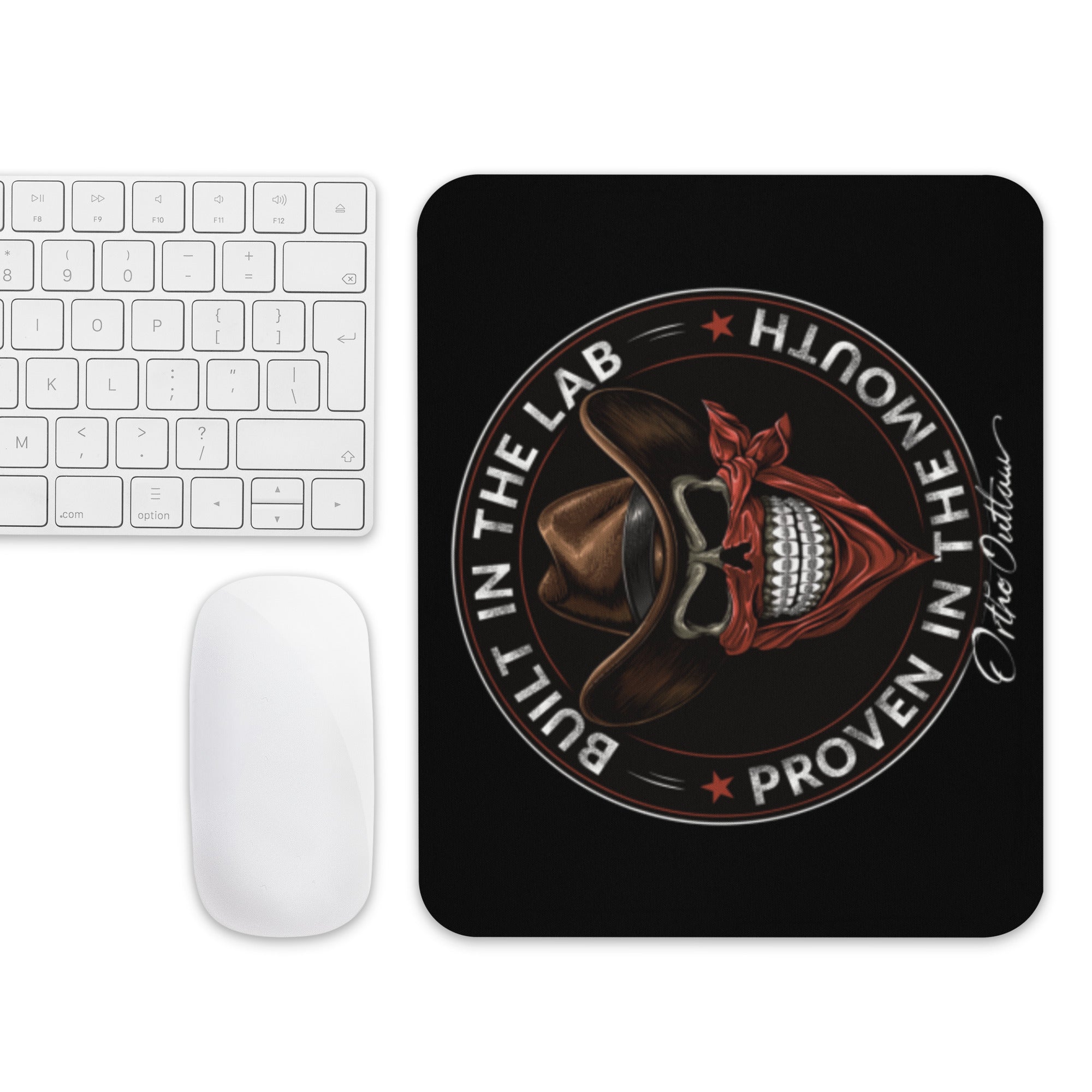 orthodontic themed mouse pad desk mat Ortho Outlaw lab gear